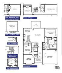 New Homes with Master Bedrooms on the 1st Floor That Attend Pike County High School: July 25th to July 31st