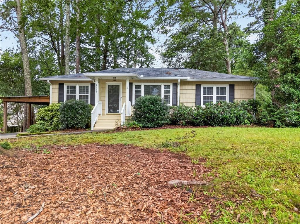 1654 Bristol Dr., Atlanta, GA 30329