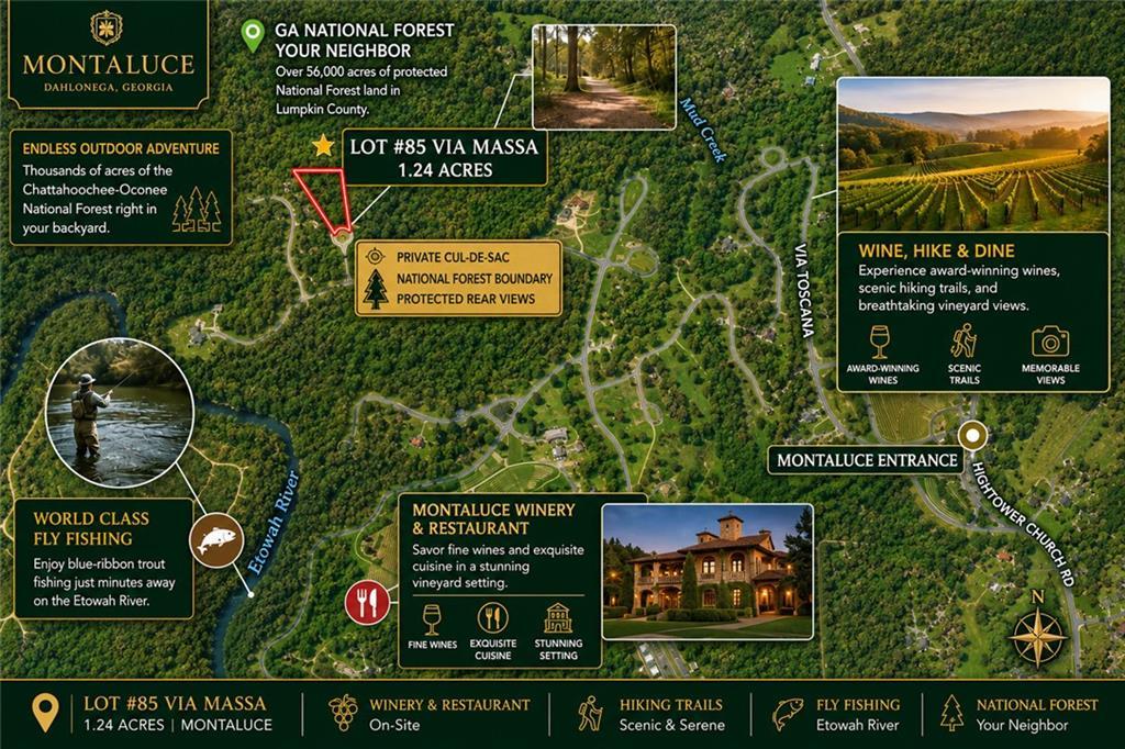 85 Via Massa, Dahlonega, GA 30533