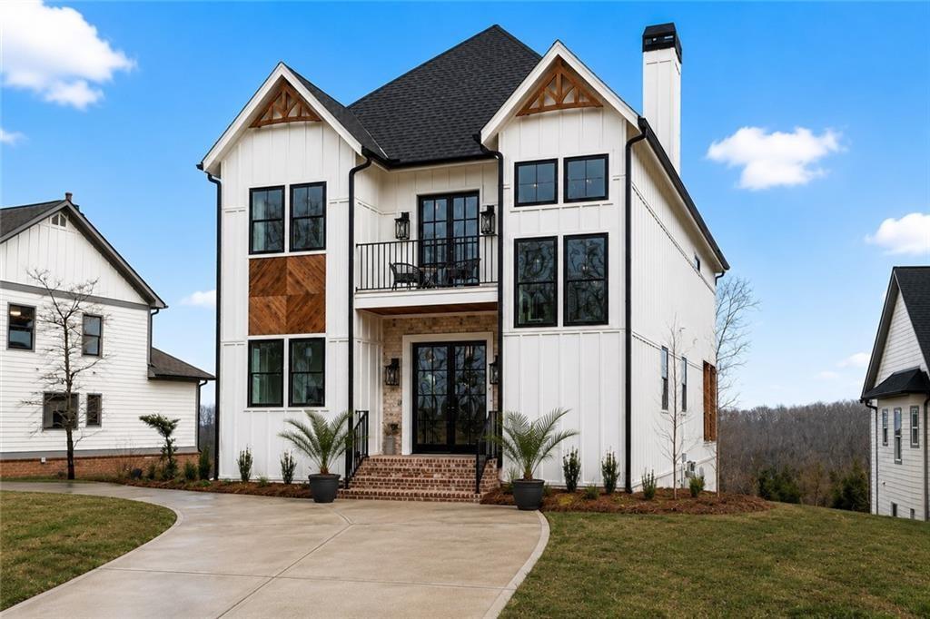 7410 Crestline Dr., Dawsonville, GA 30534