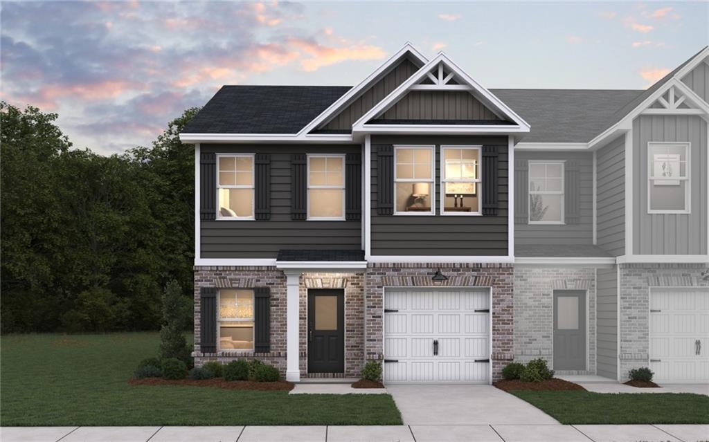 8336 Columbia Ct. #LOT 12, Palmetto, GA 30268
