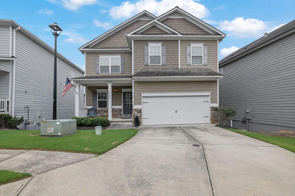905 Habersham Ct., Woodstock, GA 30188