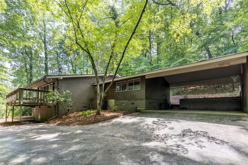 4961 Rebel Tr., Atlanta, GA 30327