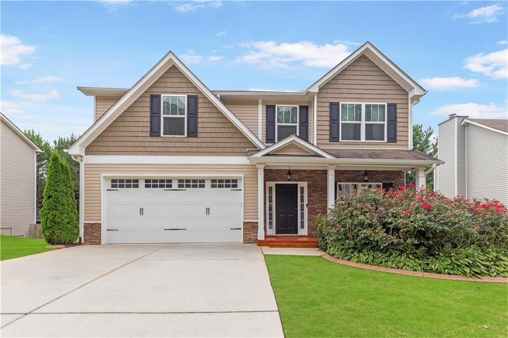 144 Fieldcrest Dr., Dallas, GA 30132