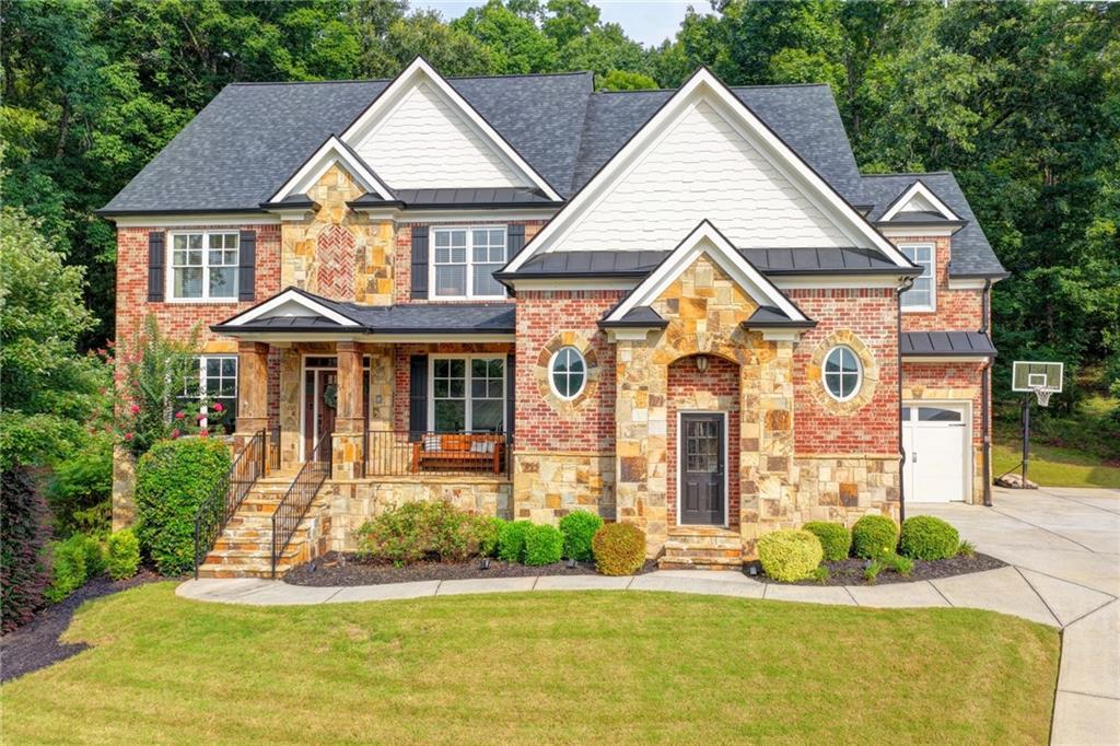 1349 Woodtrace Ln., Auburn, GA 30011