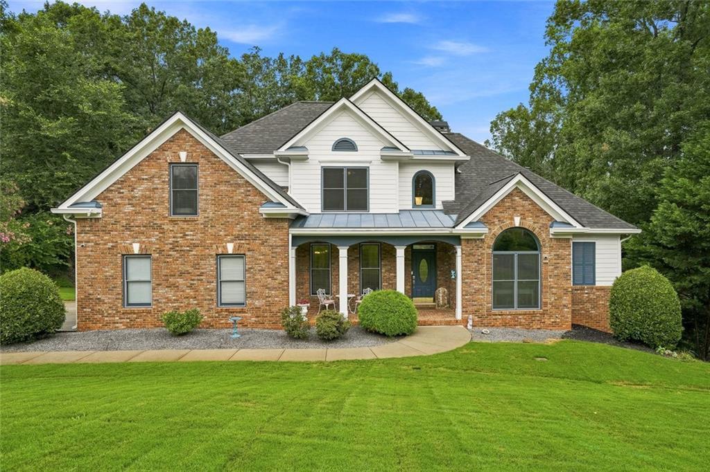 19 Stony Ct., Dawsonville, GA 30534