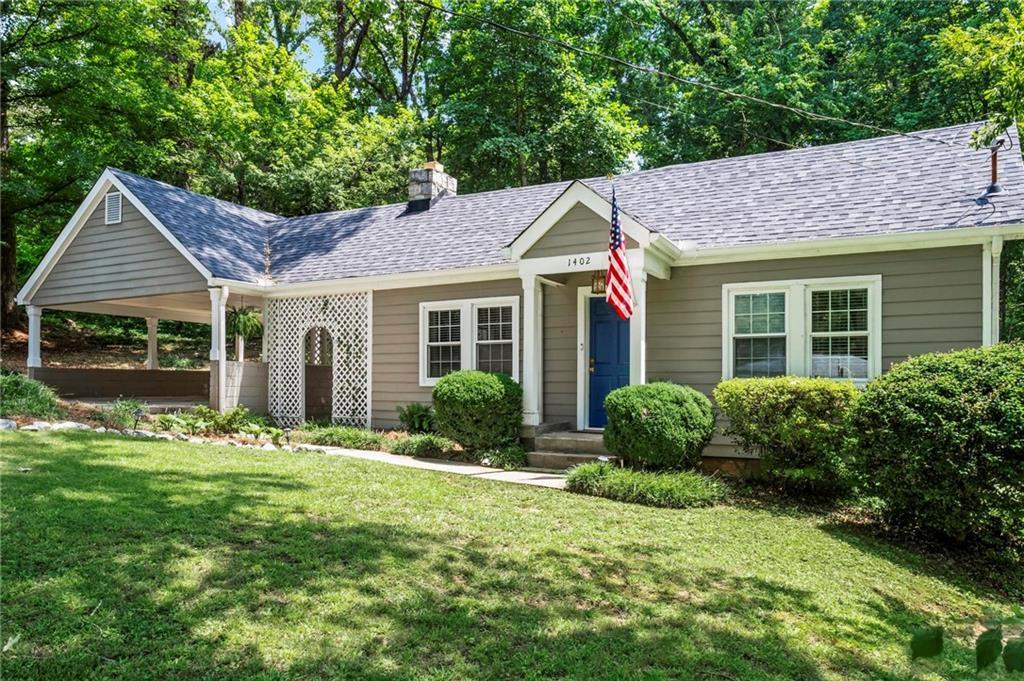 1402 Carter Rd., Decatur, GA 30030