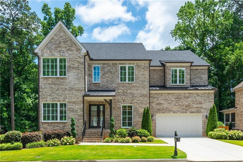 1169 Dorby Park Dr., Brookhaven, GA 30319