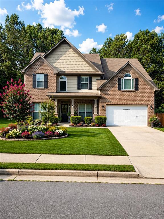 1580 Campbell Ridge Ln., Lawrenceville, GA 30045