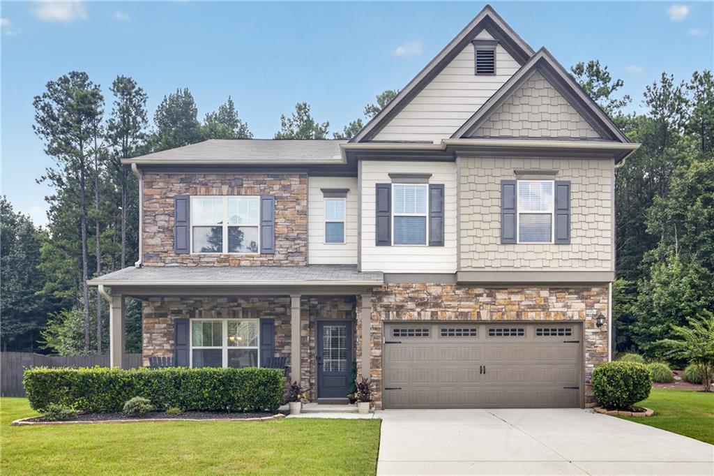 496 Berkleigh Trails Dr., Hiram, GA 30141