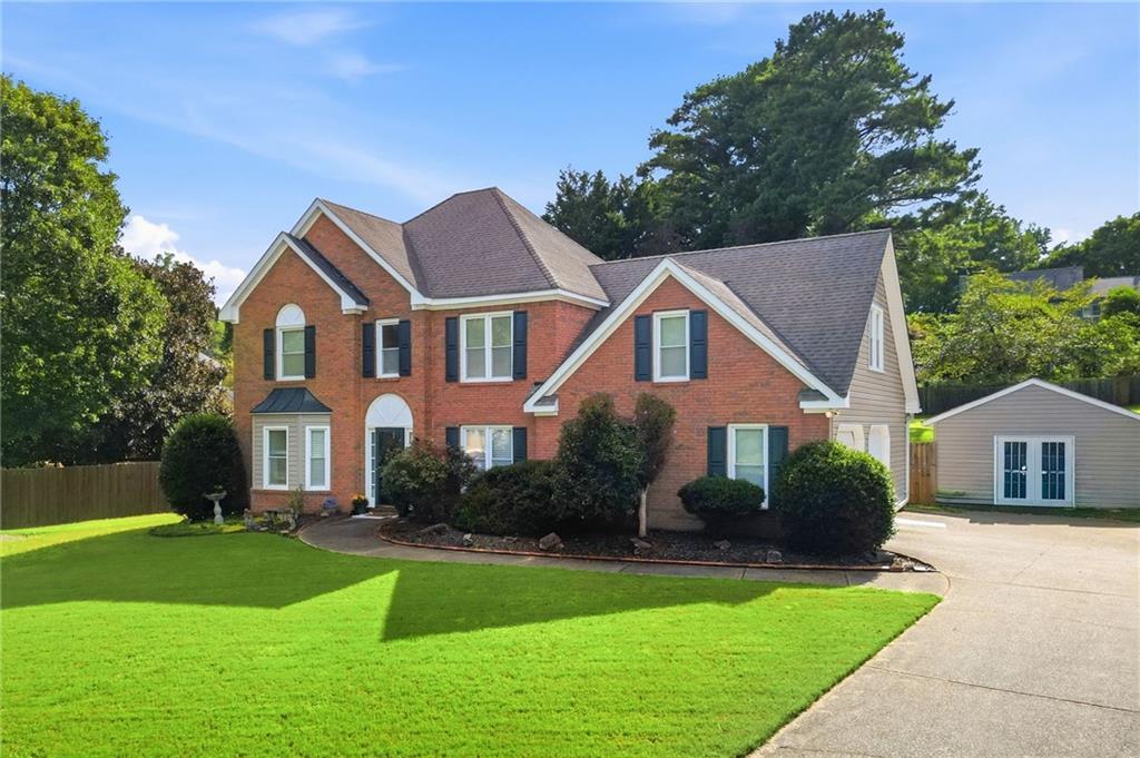 1096 Angel Ln., Powder Springs, GA 30127