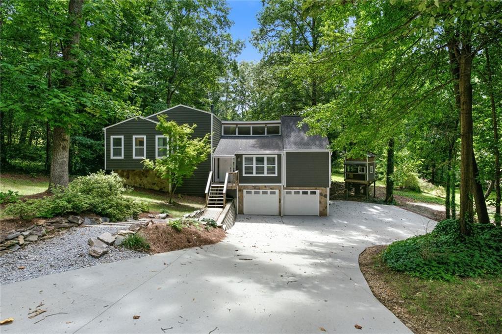 1750 Cedar Ridge Ct., Smyrna, GA 30080