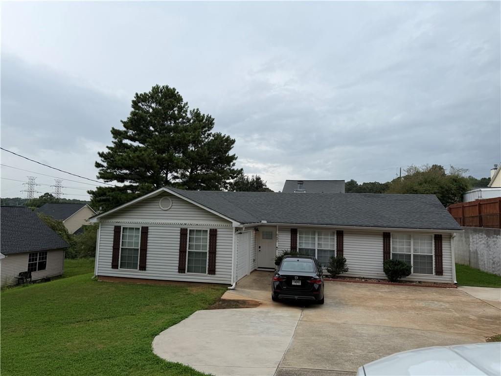 660 Morrow Rd., Forest Park, GA 30297