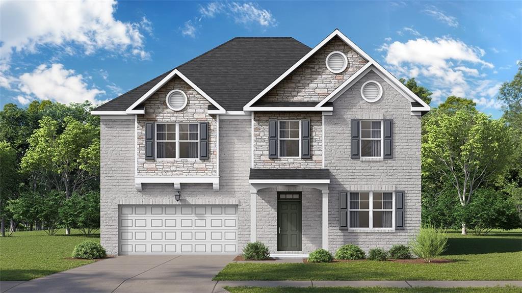 2241 Edgecombe Ln., Dacula, GA 30019