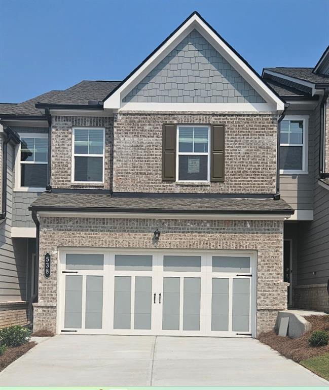 538 East Rope Mill #23, Holly Springs, GA 30115