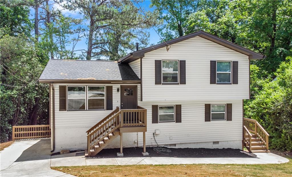 5918 Sierra Dr., Norcross, GA 30071