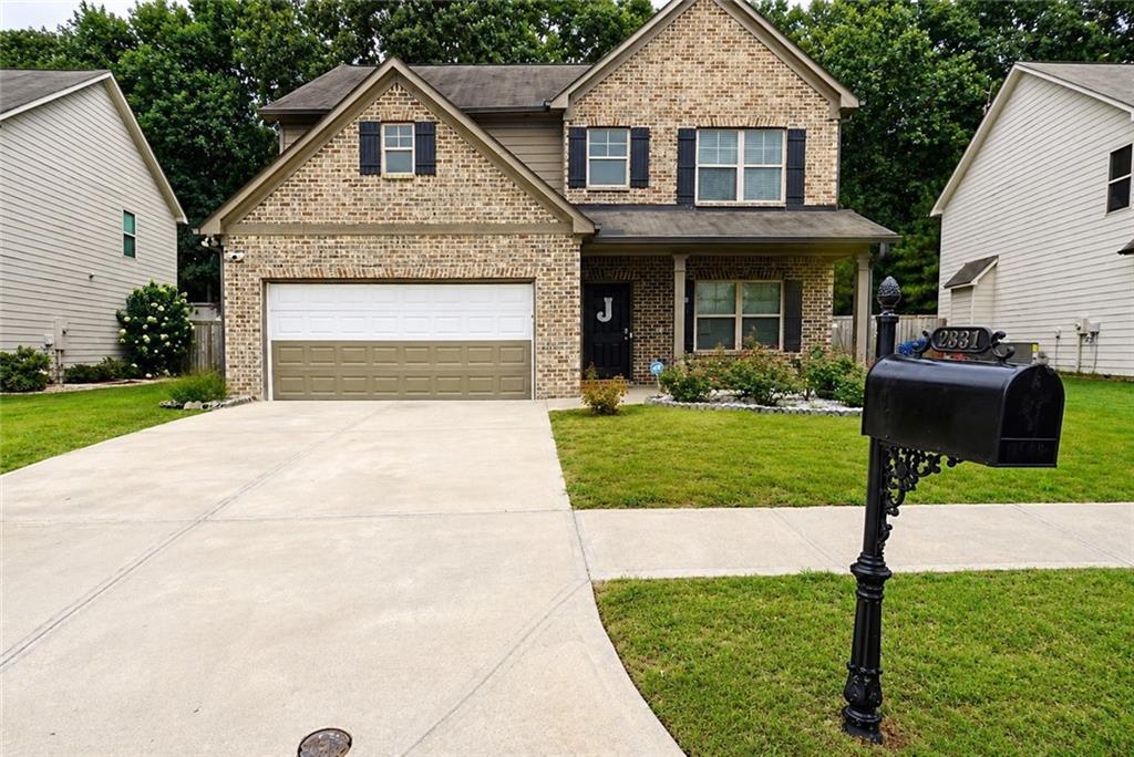 2331 Foxy Dr., Bethlehem, GA 30620