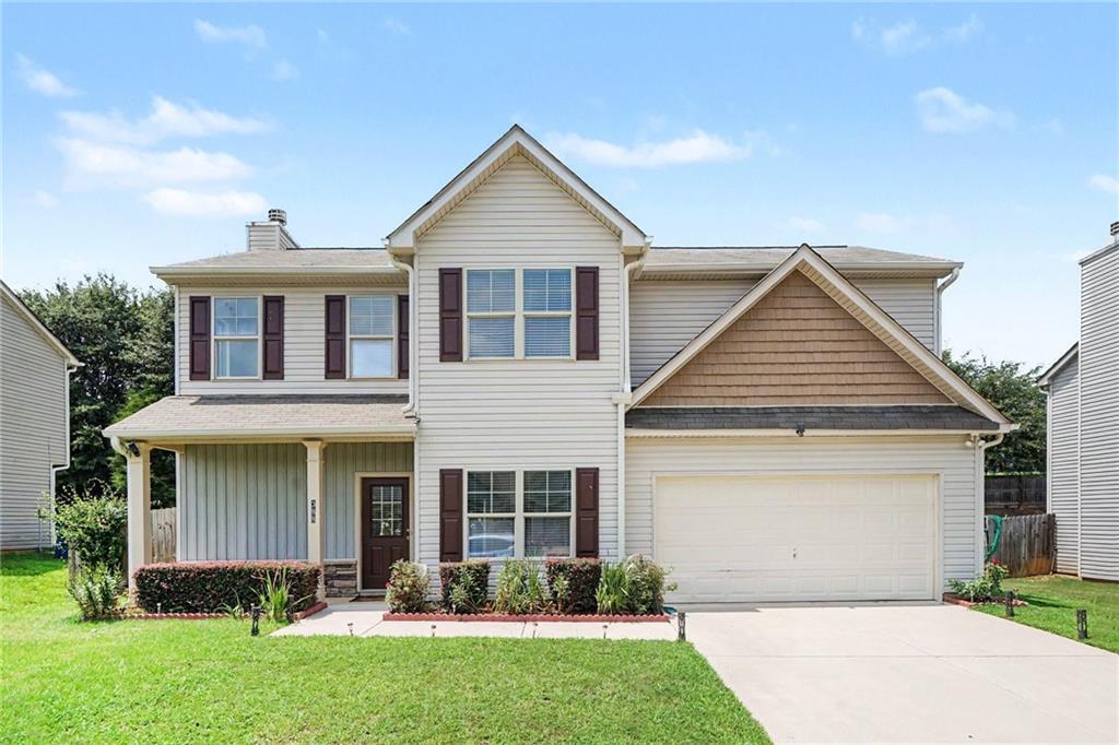 388 Pinnacle Dr., Winder, GA 30680