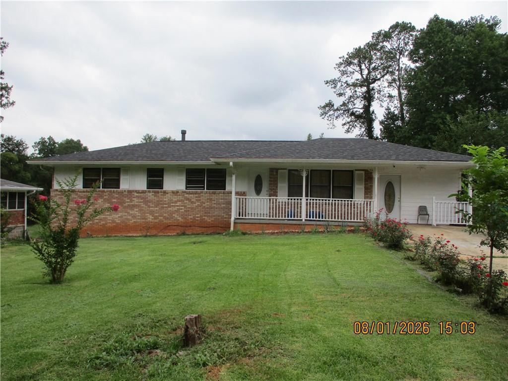 1340 Sagewood Cir., Stone Mountain, GA 30083