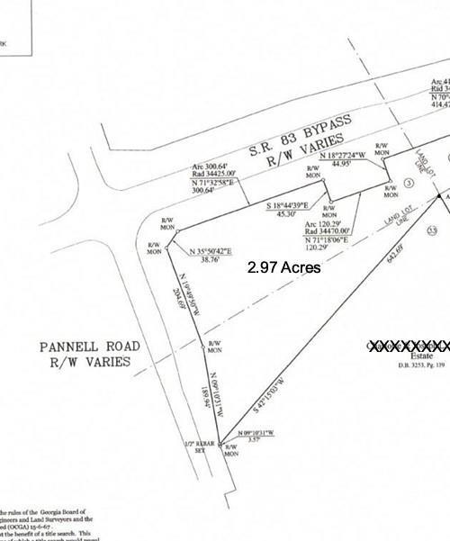 Hwy 83 Connector, Monroe, GA 30655