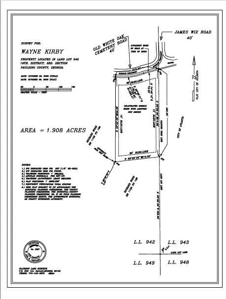 00 Old White Oak Cemetery Road, Dallas, GA 30157