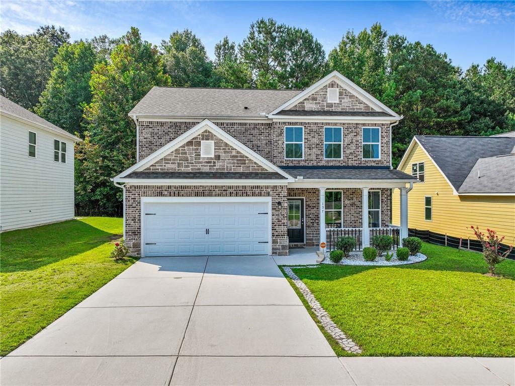 137 Hunts Mill Cir., Griffin, GA 30224