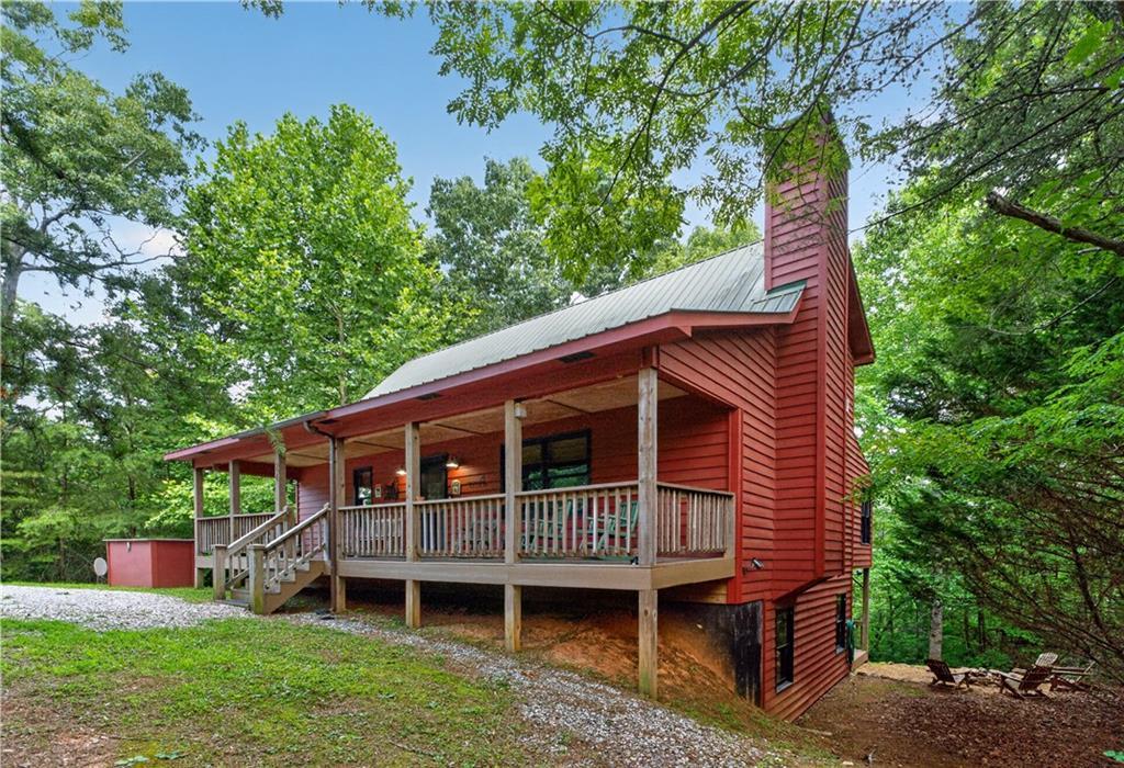 24 Wolf Howl Tr., Sautee Nacoochee, GA 30571
