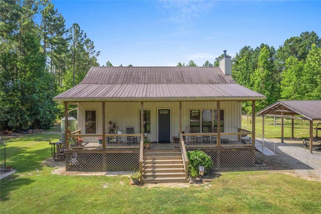 1269 Tarver Rd., Davisboro, GA 31018