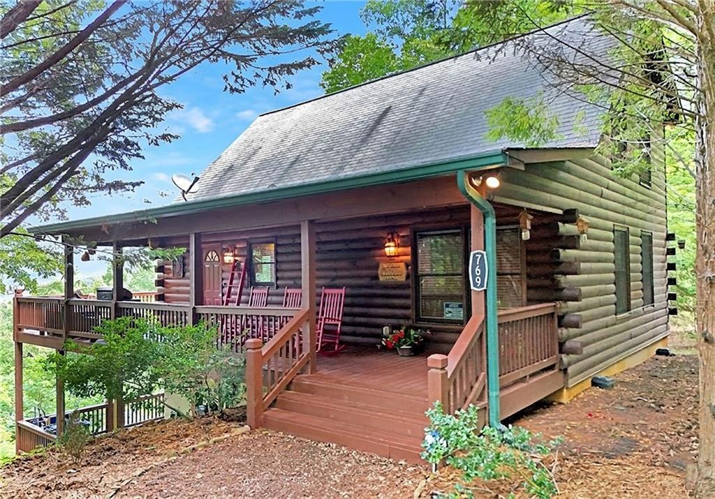 769 Ross Ridge Rd., Blairsville, GA 30512