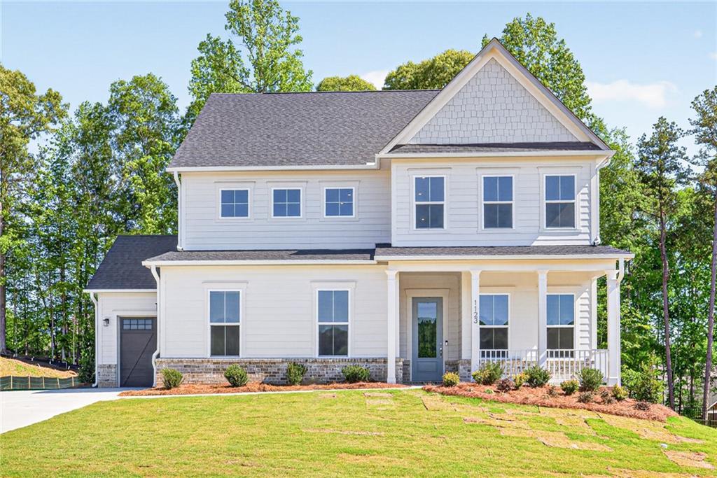 1123 Pine Valley Tr., Jefferson, GA 30549