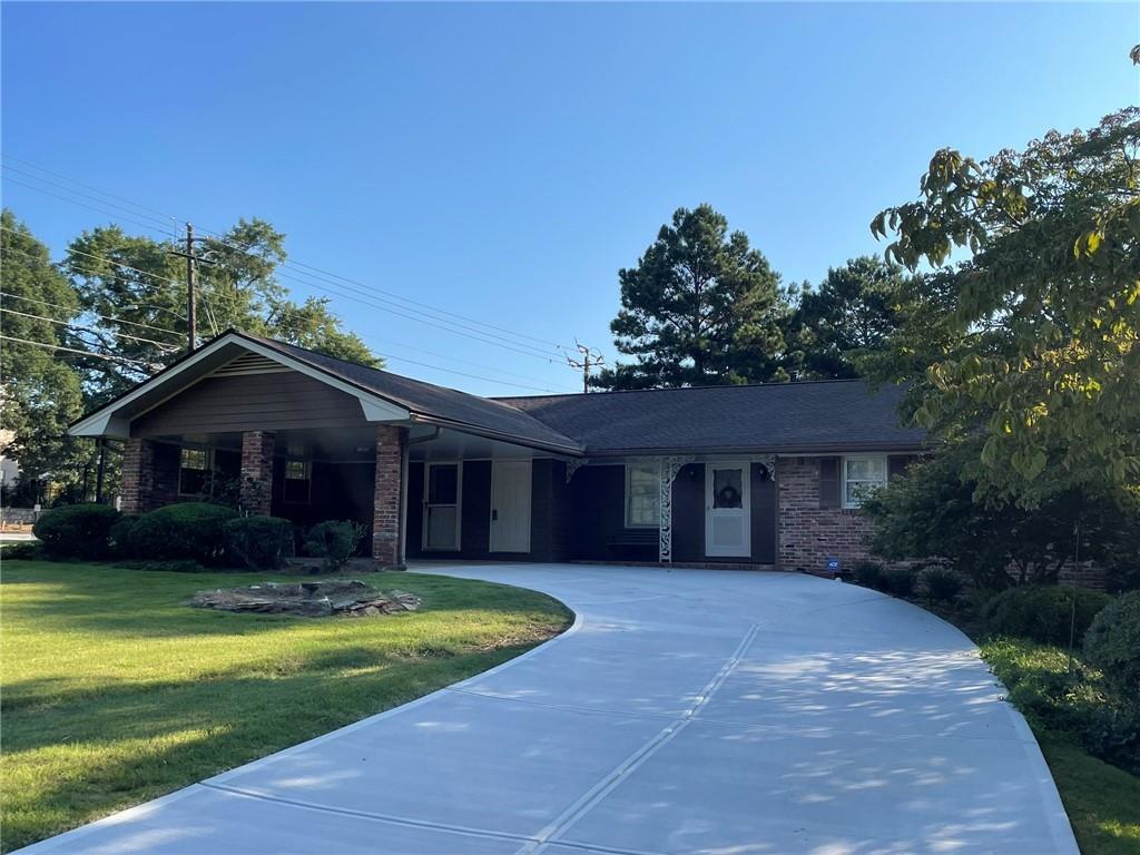 2297 Hylaea Rd., Tucker, GA 30084