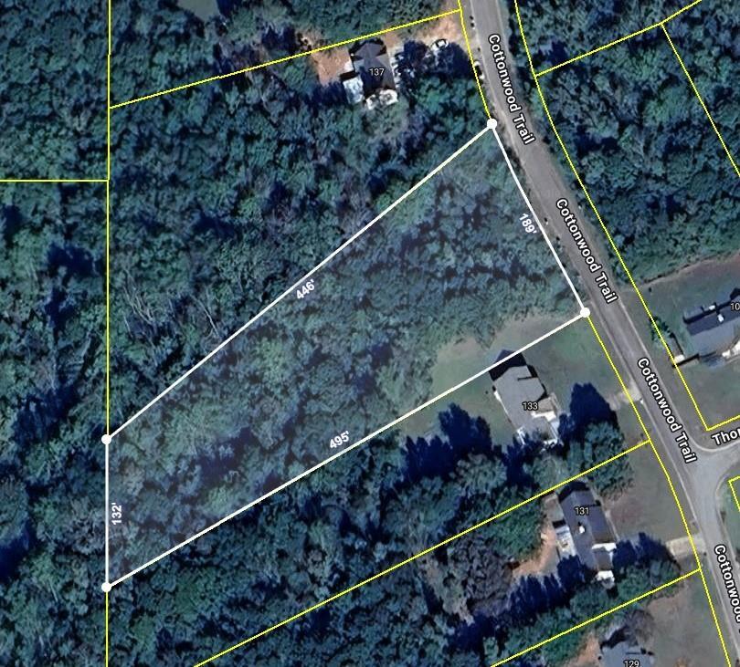 Cottonwood Tr., Jackson, GA 30233