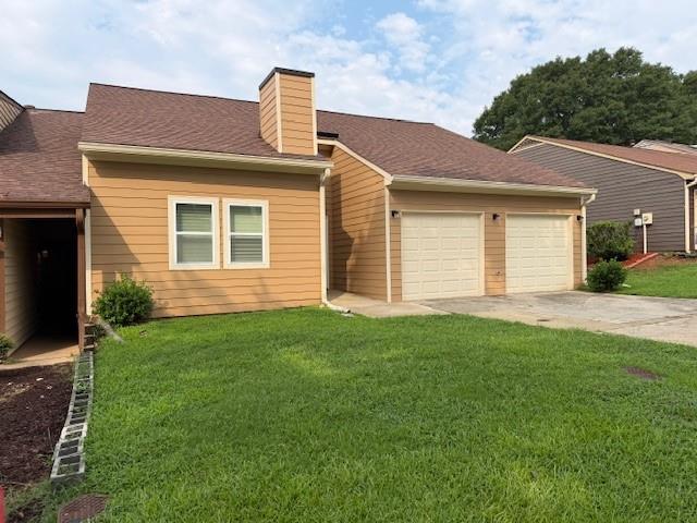 1541 Burnstone Dr., Stone Mountain, GA 30088
