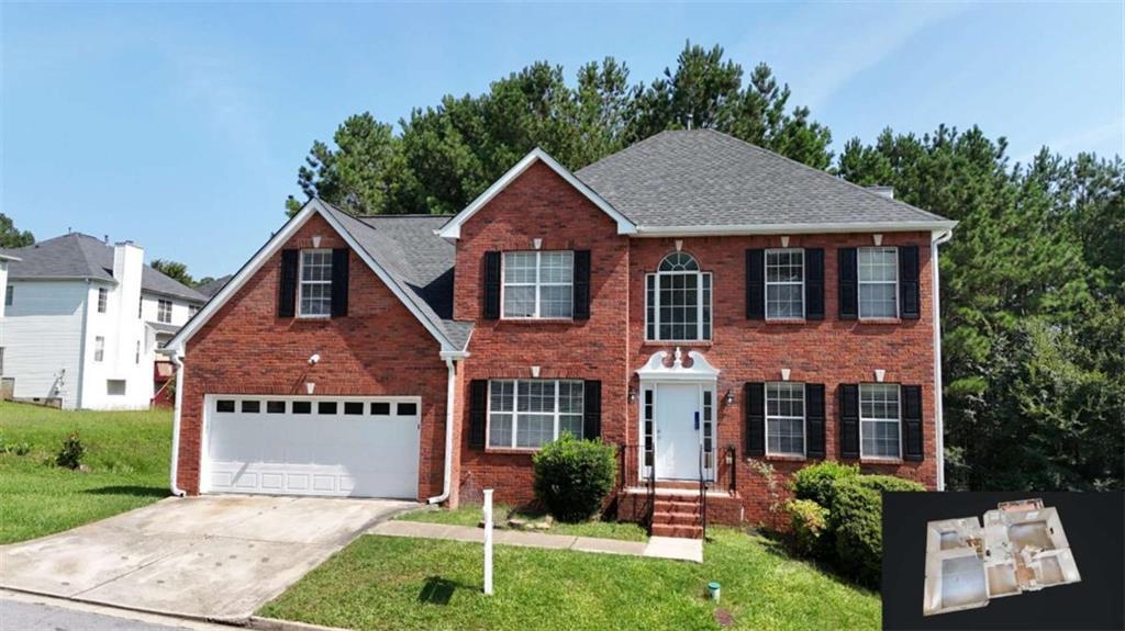 5704 Winchester Pl., Lithonia, GA 30038