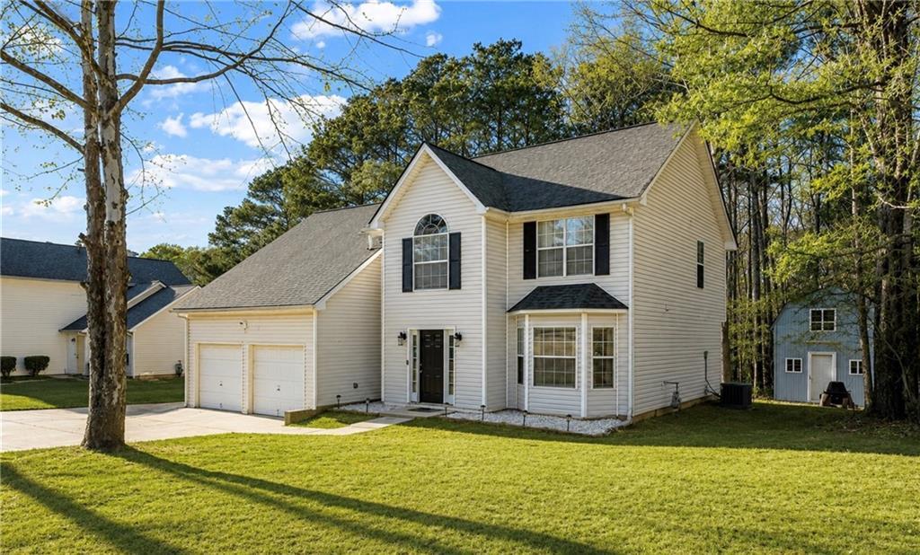 6585 Manor Creek Dr., Douglasville, GA 30135