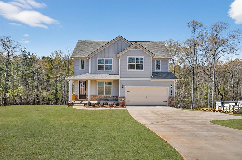 58 Cooper Dr., Mansfield, GA 30055