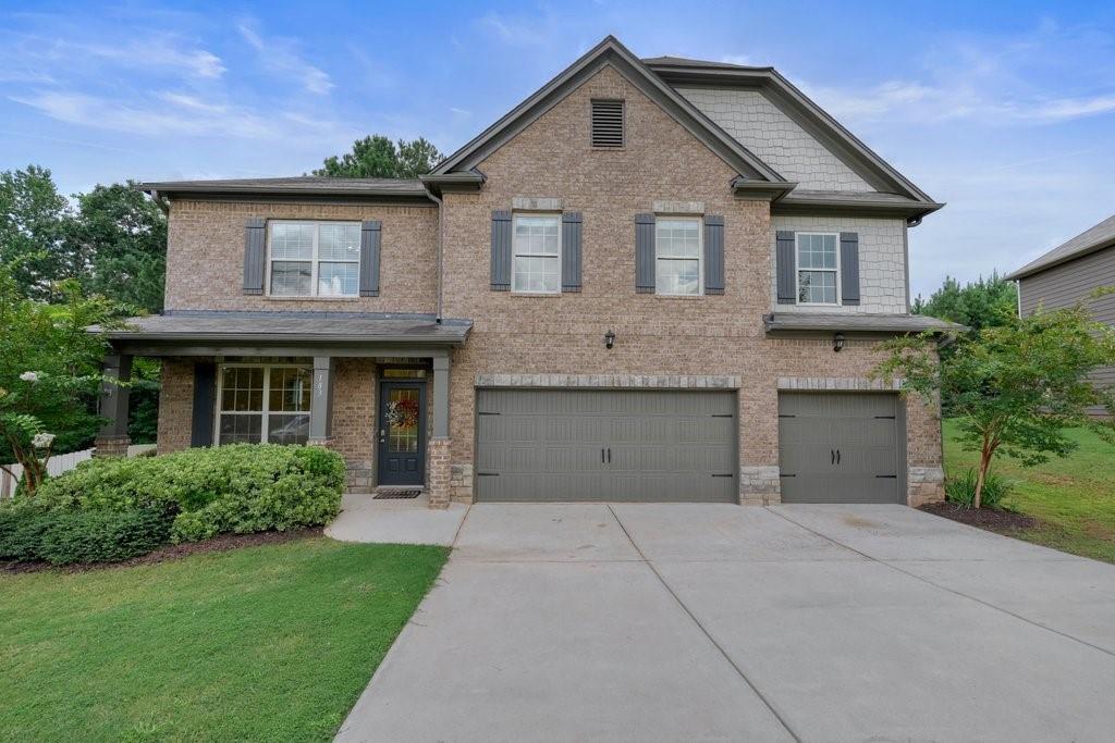 183 Rushing Creek Tr., Dallas, GA 30132