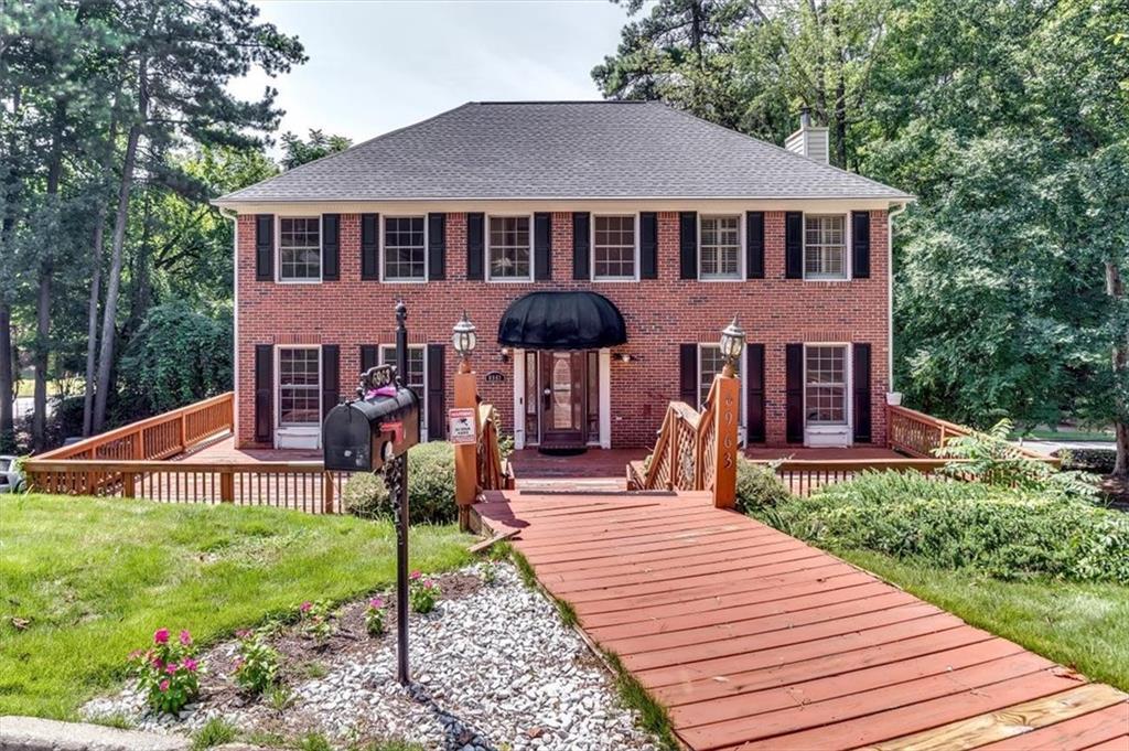 6963 Whispering Oaks Ct., Stone Mountain, GA 30087