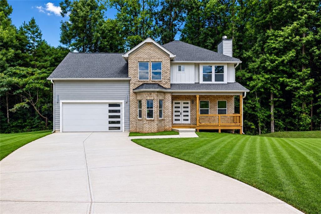 3851 Twin Ridge Ln., Ellenwood, GA 30294