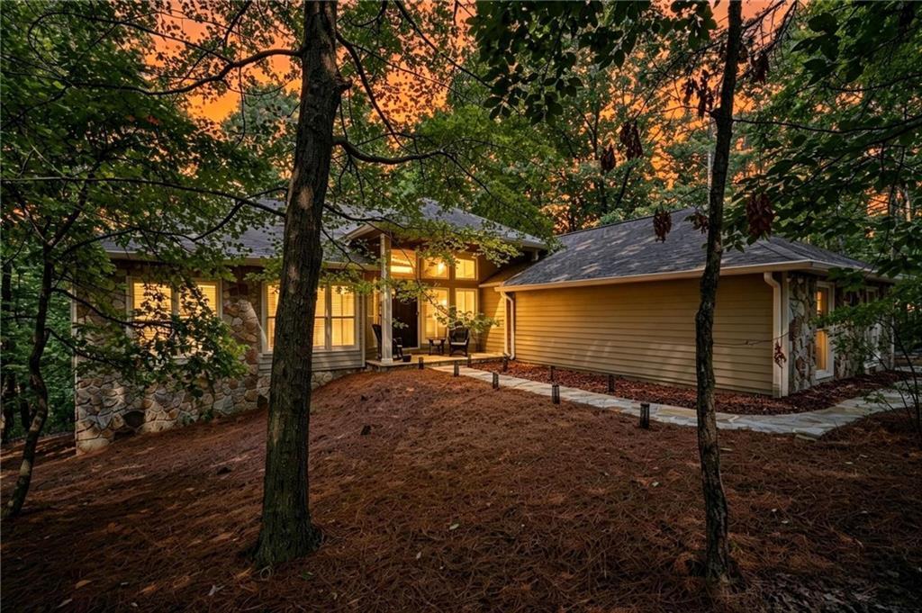 523 Cherokee Tr., Big Canoe, GA 30143