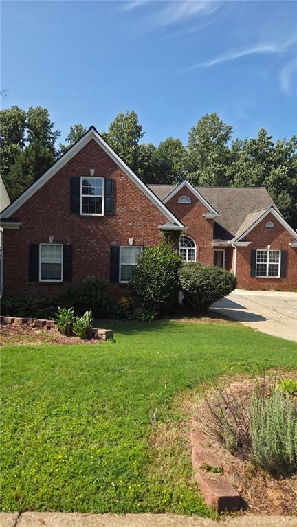 94 Bent Ridge Dr., Dawsonville, GA 30534