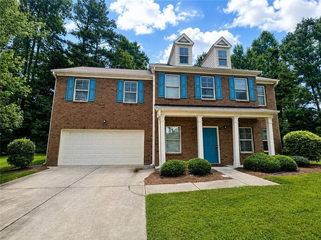 1030 Franklin Ct., Austell, GA 30106