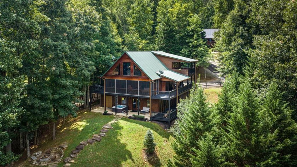 1571 W Campbell Camp Rd., Blue Ridge, GA 30513