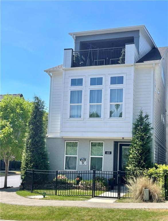 423 Hargrove Ln., Decatur, GA 30030
