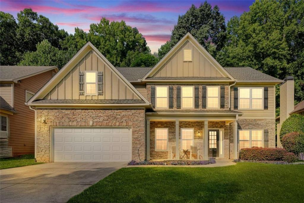 4471 Rosegate Dr., Snellville, GA 30039