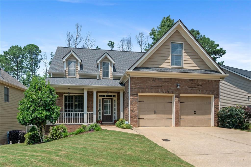 195 Treadstone Ln., Dallas, GA 30132