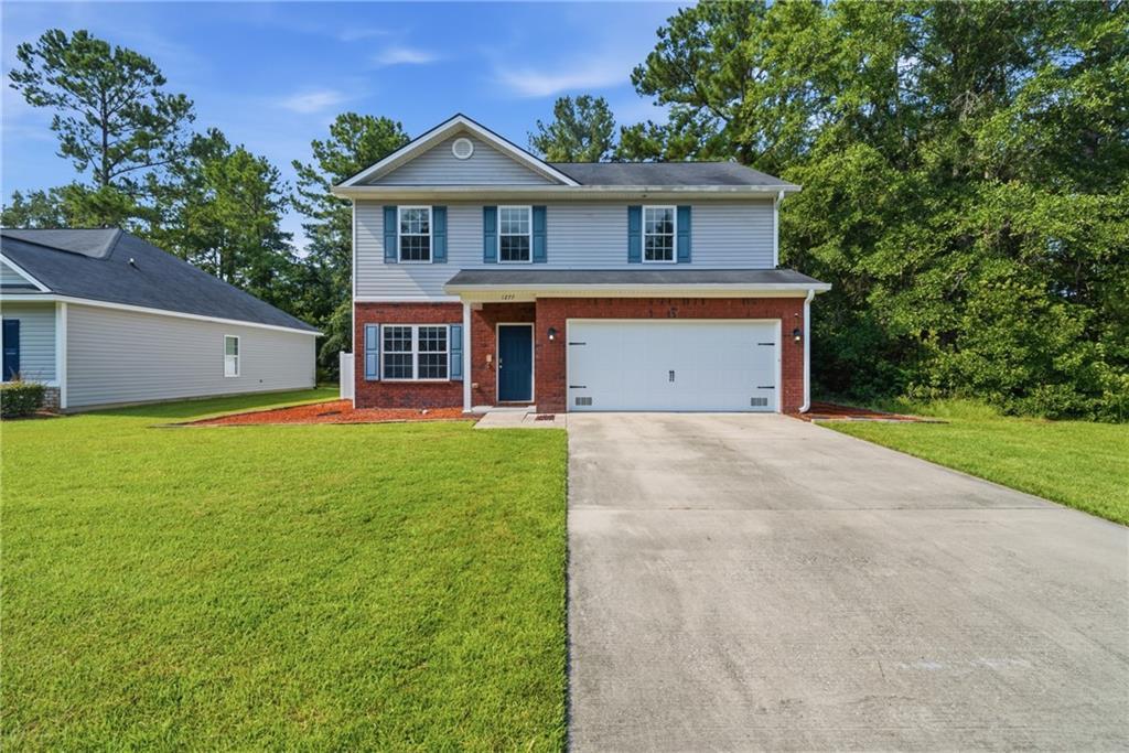 1277 Peacock Tr., Hinesville, GA 31313