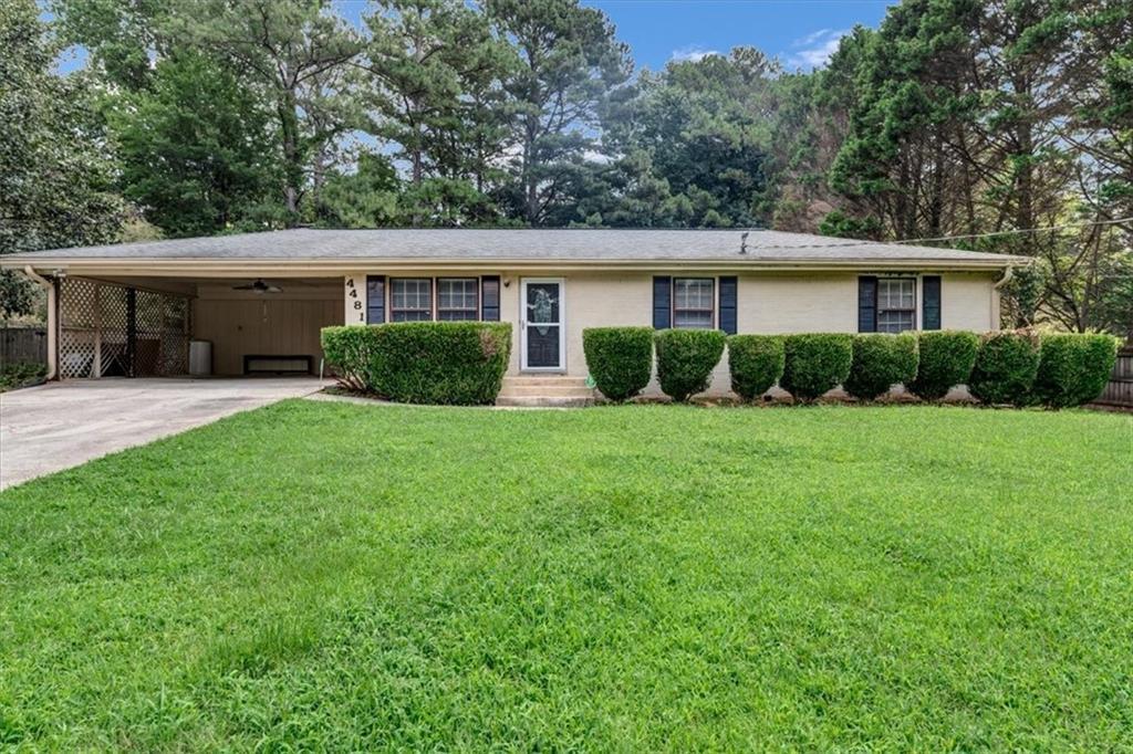 4481 Floyd Dr., Mableton, GA 30126