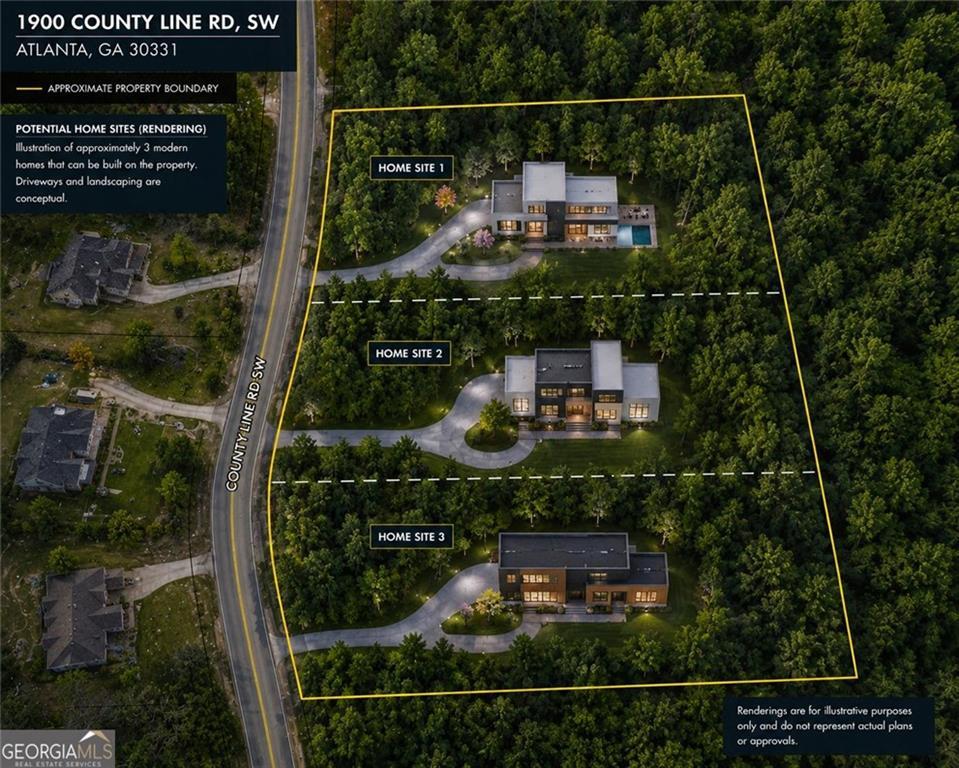 1900 County Line Rd., Atlanta, GA 30331