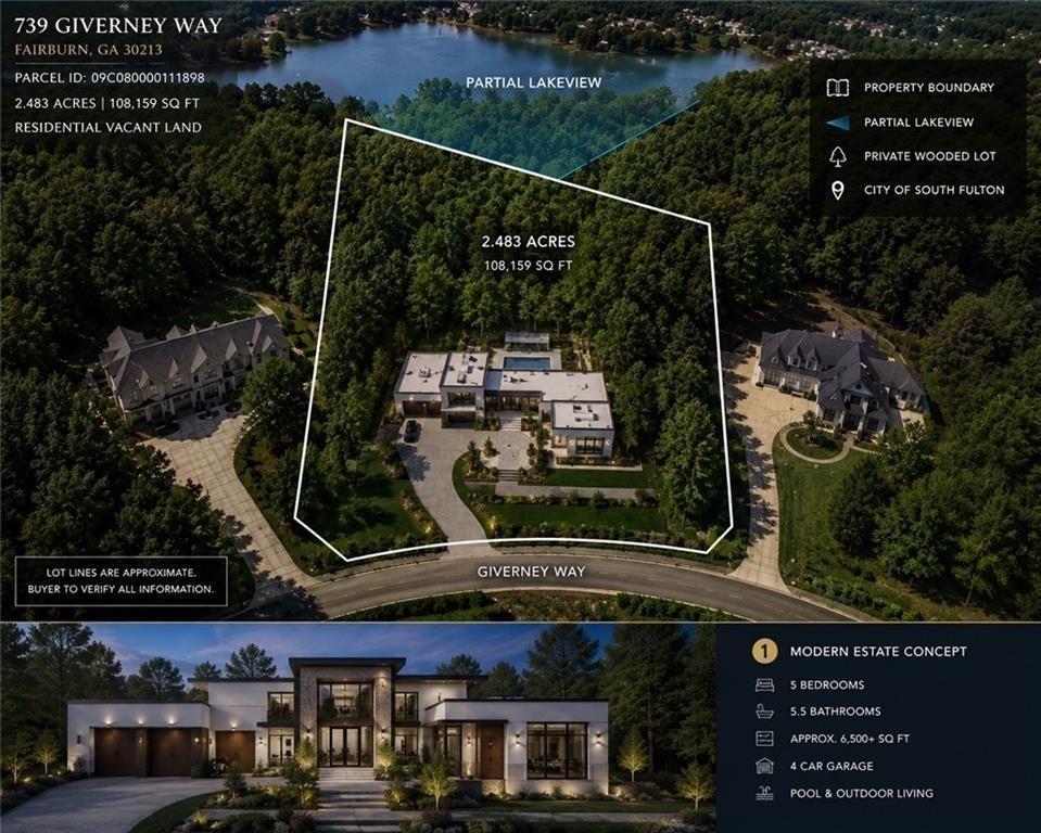 739 Giverney Way, South Fulton, GA 30213